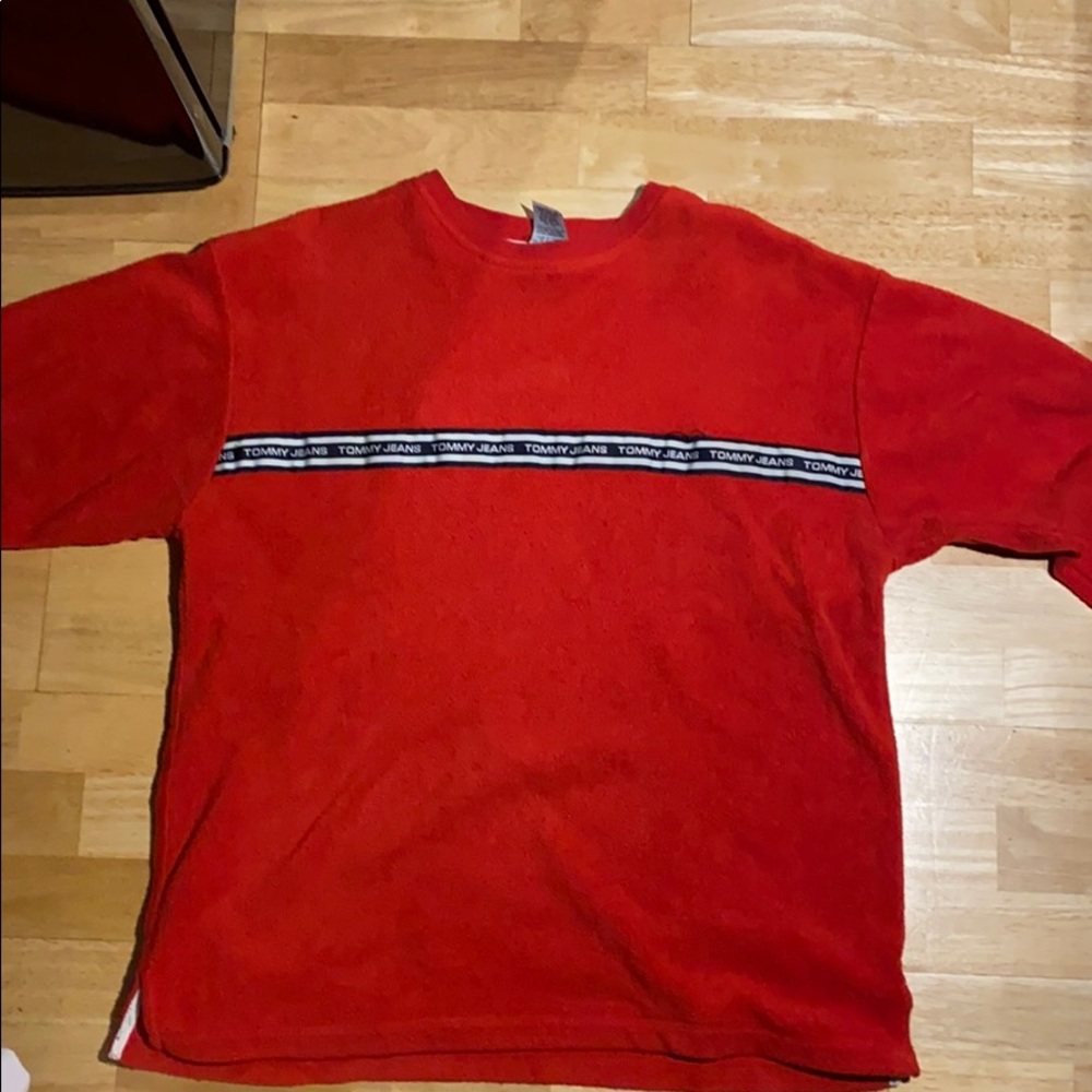 Tommy Jeans Logo Sweater (Size Small)